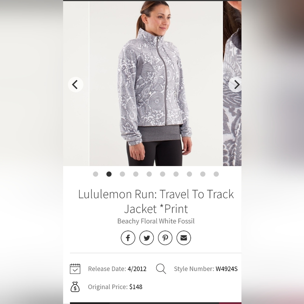 Travel to track jacket